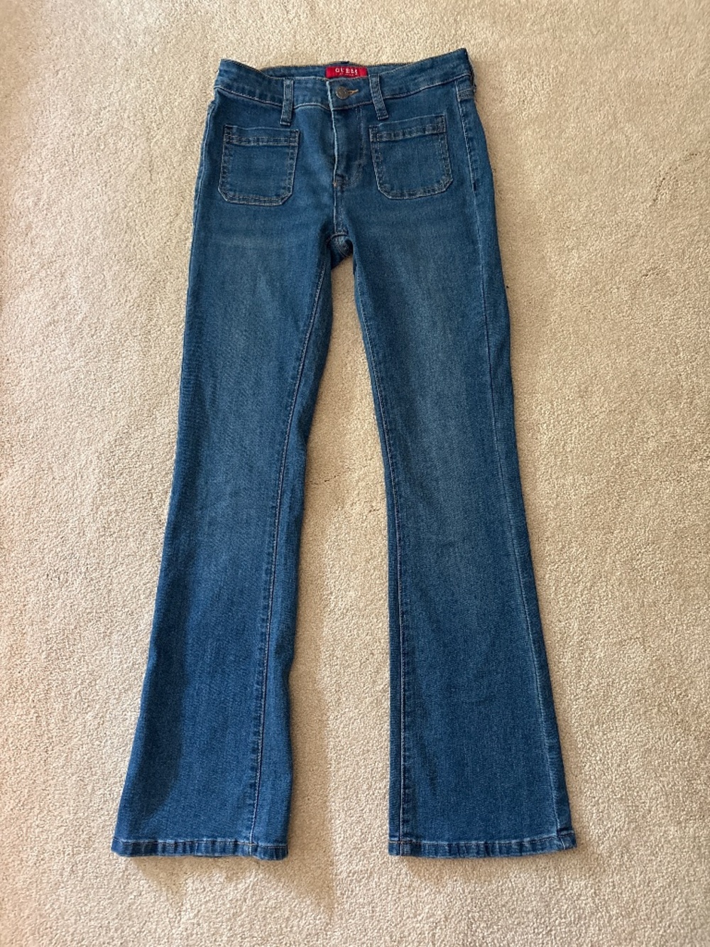 Guess mid rise bootcut jeans womens size 25